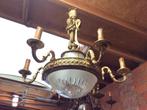 antieke bronzen luster, Antiek en Kunst, Antiek | Verlichting, Ophalen