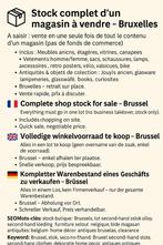 Te koop complete voorraad voor rommelmarkt of antiek, Diversen, Ophalen of Verzenden, Gebruikt
