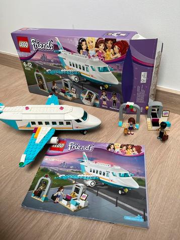 Lego heartlake Privejet-41100 beschikbaar voor biedingen