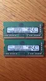 Samsung DDR4 2x8GB laptop, Computers en Software, RAM geheugen, Gebruikt, Verzenden, DDR4, Laptop