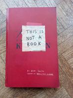 Keri Smith - This is not a book, Enlèvement ou Envoi, Neuf