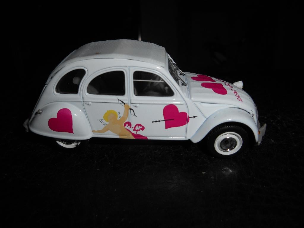 Norev 1/43 Citroën 2CV " Cupidon", Enlèvement ou Envoi, Norev