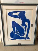 litho / zeefdruk matisse Nu bleu, Antiek en Kunst, Ophalen