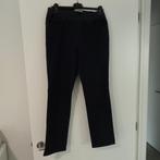 Dames Brax Pamina Broek 40 Kort Blauw, Ophalen of Verzenden, Lang, Gedragen, Brax