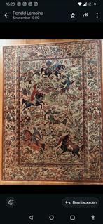 Perzisch jachtkleed, Ophalen, Gebruikt, 100 tot 150 cm, Traditioneel