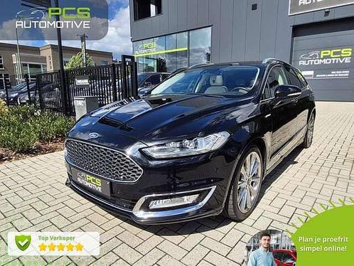 Ford Mondeo 2.0 TDCi Vignale / Automaat / 12M waarborg, Auto's, Ford, Bedrijf, Mondeo, ABS, Airbags, Bluetooth, Boordcomputer