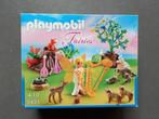 Playmobil 5451 Fee met diertjes, Complete set, Zo goed als nieuw, Ophalen