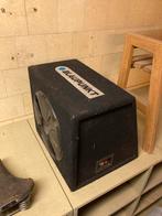 Blaupunkt bass box, Ophalen, Gebruikt
