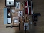 Groot partij vintage uurwerken, Handtassen en Accessoires, Horloges | Antiek, Overige merken, Overige materialen, Polshorloge