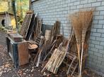GRATIS afbraakhout/ brandhout/ kastanjehek,…, Ophalen