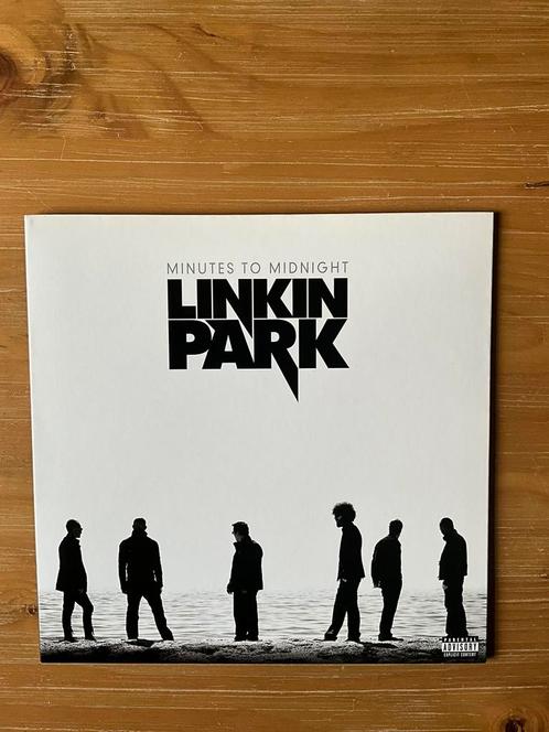 LP - Linkin Park - Minutes To Midnight, CD & DVD, Vinyles | Hardrock & Metal, Utilisé