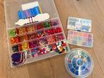 Kralen voor de kleinsten - Hout en platic, Hobby en Vrije tijd, Ophalen of Verzenden, Gebruikt, Kraal