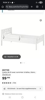 Lit enfants ikea, Enlèvement