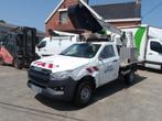 Isuzu D-Max  Ongevalwagen !!!!, Auto's, Stof, Zwart, USB, Wit
