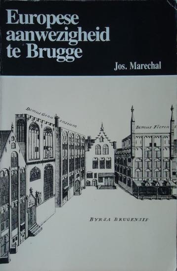 Europese aanwezigheid te Brugge. De vreemde kolonies (XIV-XI beschikbaar voor biedingen