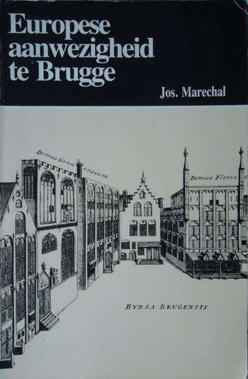 Europese aanwezigheid te Brugge. De vreemde kolonies (XIV-XI, Boeken, Geschiedenis | Stad en Regio, Ophalen of Verzenden