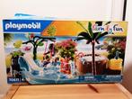 PLaymobil zwembad met whirlpool - compleet, Complete set, Ophalen of Verzenden, Zo goed als nieuw