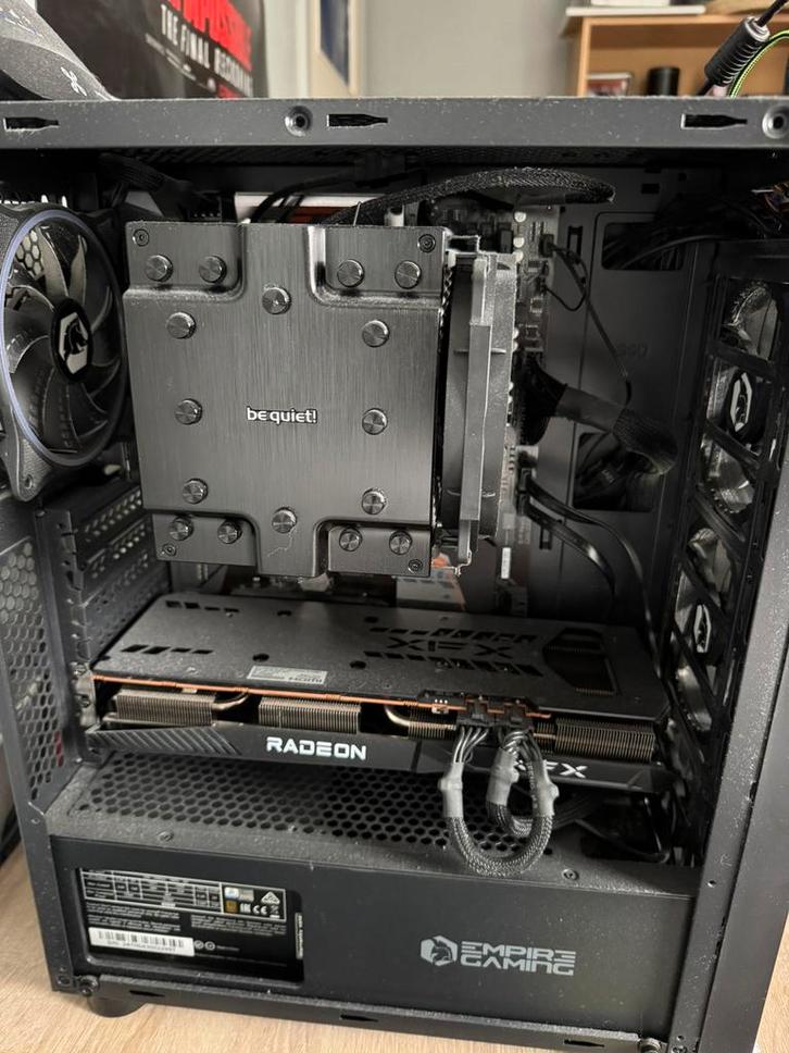 PC Gamer Ryzen 5 5600G /RX 6700 XT /16 Go RAM Excellent état, Computers en Software, Desktop Pc's, Zo goed als nieuw, HDD, Gaming