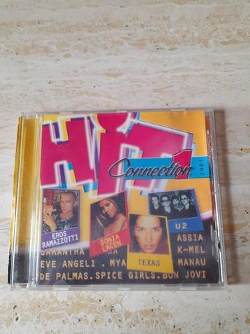 CD 'Hit Connection 2001 / 1', Enlèvement ou Envoi, Utilisé, Pop