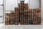 grote partij euro pallets, Doe-het-zelf en Bouw, Hout en Planken, Ophalen