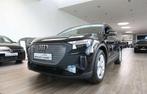 Audi Q4 e-tron 45 e-tron*CAMERA*GPS*LED MATRIX*NIEUW*STOCKWA, Auto's, Automaat, Stof, Zwart, Zwart