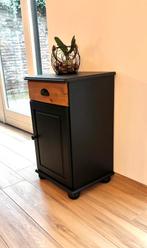 Ladekastje, stijl industrieel gerestyled, Ophalen, Minder dan 50 cm, 1 of 2 laden, Zo goed als nieuw