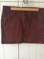Bordeaux minirok Edc by Esprit. Maat 34, Kinderen en Baby's, Kinderkleding | Maat 176, Meisje, Edc by Esprit, Ophalen of Verzenden