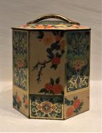 antieke blikken doos japans made in england, Ophalen of Verzenden