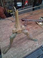Poot van kapstok,  messing., Huis en Inrichting, Ophalen, Zo goed als nieuw