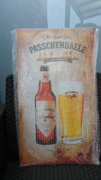 emaille bord Passchendaele bier nagedachtenis van 1é WO, Verzamelen, Ophalen, Nieuw, Reclamebord