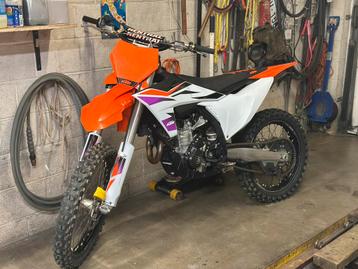 KTM 350 SX-f 2024 beschikbaar voor biedingen