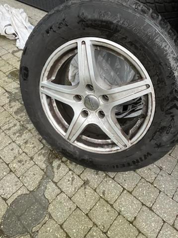 WINTERBANDEN OP VELG +  beschikbaar voor biedingen