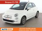 Fiat 500 1.2 Star (bj 2019), Auto's, Fiat, Voorwielaandrijving, 4 zetels, Gebruikt, Wit