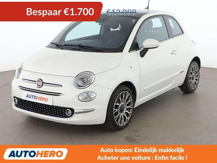 Fiat 500 1.2 Star (bj 2019), Auto's, Fiat, Te koop, ABS, Airbags, Airconditioning, Android Auto, Apple Carplay, Bluetooth, Boordcomputer
