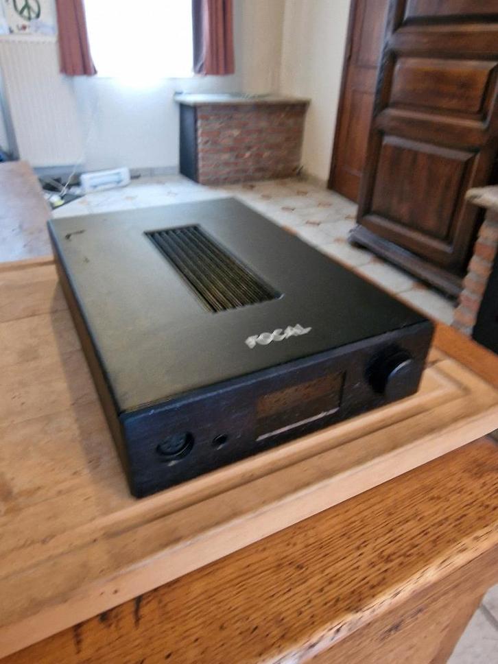 FOCAL Arche - Hoofdtelefoonversterker - DAC 24/192, TBE, Audio, Tv en Foto, Hoofdtelefoons, Zo goed als nieuw, Overige merken