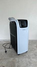 Mobiele airco Sinclair, Ophalen, Mobiele airco