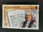 Isle of Man 1982 - Europa CEPT - bekende personen, Ophalen of Verzenden, Overige landen, Gestempeld