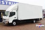Mitsubishi Canter 7C18 Bakwagen + Laadklep, Auto's, Bestelwagens en Lichte vracht, Automaat, Cruise Control, Wit, Bedrijf