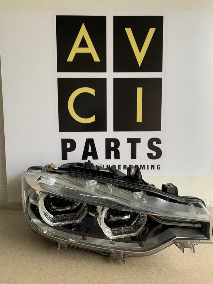 Koplamp BMW 3 Serie F30 F31 Full LED facelift Rechts 7498952, Auto-onderdelen, Verlichting, BMW, Gebruikt, Ophalen of Verzenden