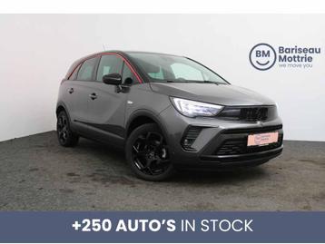 Opel Crossland 1.2 TURBO GS-LINE *BTW AFTREKBAAR*GPS*CARPLA beschikbaar voor biedingen