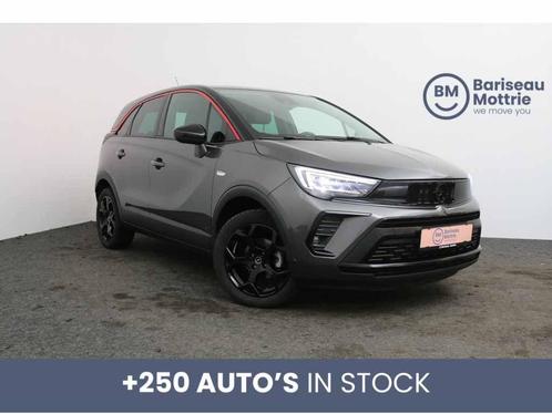 Opel Crossland 1.2 TURBO GS-LINE *BTW AFTREKBAAR*GPS*CARPLA, Auto's, Opel, Crossland X, ABS, Airbags, Airconditioning, Bluetooth