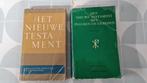 2x het  nieuwe testament / psalmen, Boeken, Ophalen of Verzenden
