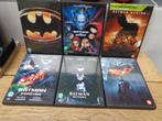 BATMAN collectie, eerste 6 films [6 dvd's], Cd's en Dvd's, Vanaf 12 jaar, Verzenden, Zo goed als nieuw, Actie