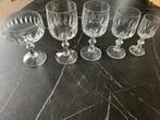Servies Bleikristal glazenset, Verzamelen, Glas en Drinkglazen, Ophalen, Zo goed als nieuw