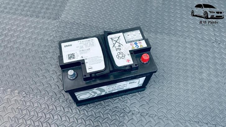 Origineel BMW AGM Accu Batterij 70ah 720 A 6806749, Auto-onderdelen, Accu's en Toebehoren, BMW, Mini, Gebruikt, Ophalen of Verzenden