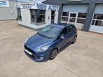 Ford Fiesta 1.0 EcoBoost ST-Line AIRCO * VERWARMDE STOELEN *, Auto's, Voorwielaandrijving, 4 zetels, Stof, Blauw