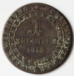 Munt Oostenrijk: 1 kreutzer 1812, Ophalen of Verzenden, Oostenrijk, Losse munt