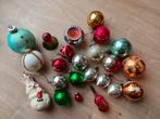 Lot vintage, antieke kerstballen, Diversen, Kerst, Ophalen of Verzenden, Gebruikt