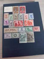 Postzegels  1943, Timbres & Monnaies, Timbres | Europe | Belgique, Neuf, Enlèvement ou Envoi