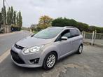 Ford Grand C-max 2.0TDCi - AUTOMAAT - 7 PLAATSEN - 07/2011, Auto's, Ford, Automaat, Euro 5, Zwart, 7 zetels